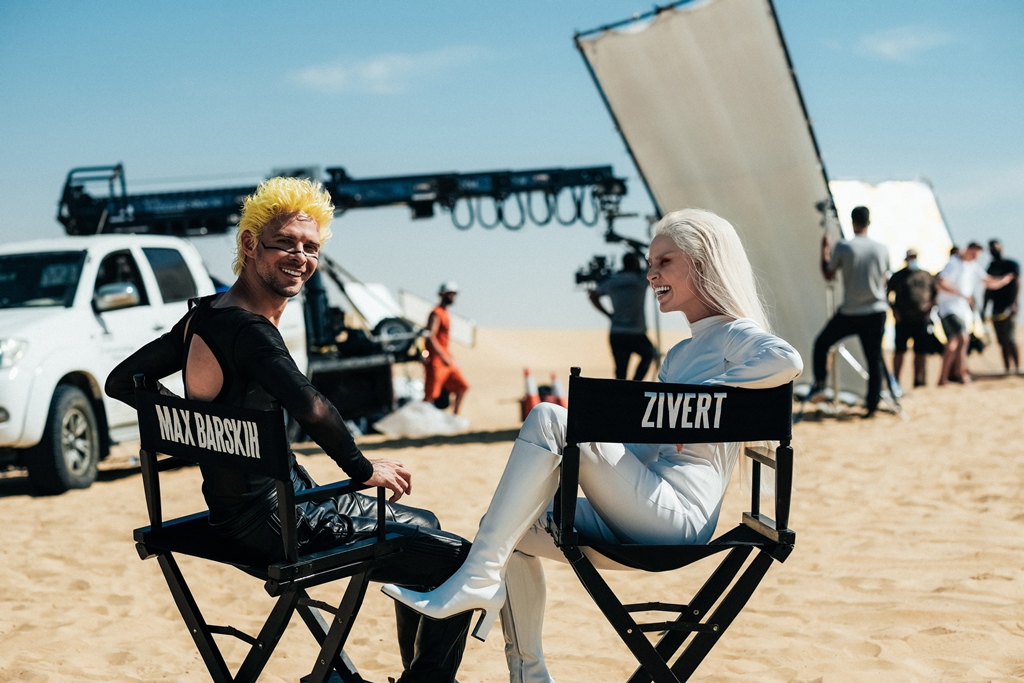 Макс Барских показал "постельные" фото с российской звездой